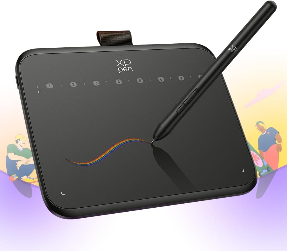 XP Pen Drawing Tablet Deco 640 Graphic Drawing Tablet XP Pen Drawing Tablet Deco 640 Graphic Drawing Tablet